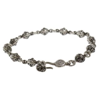 クロムハーツ(Chrome Hearts)のCHROME HEARTS クロムハーツ NO1 BALL/#1 クロスボールブレスレット シルバー(ブレスレット)