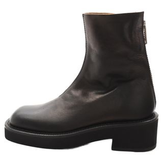 エムエムシックス(MM6)のMM6 Maison Margiela エムエムシックスメゾンマルジェラ ANKLE BOOT アンクル ブーツ スクエアトゥ ブーツ レディース ブラウン 37 1/2(ブーツ)