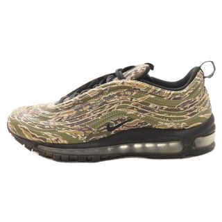 ナイキ(NIKE)のNIKE ナイキ AIR MAX 97 PREMIUM QS エア マックス プレミアム ローカット スニーカー カーキ US10/28cm AJ2614‐205(スニーカー)