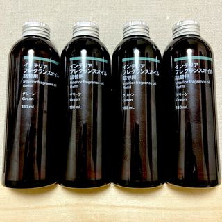 ムジルシリョウヒン(MUJI (無印良品))の無印良品フレグランスオイル グリーン180ml(アロマオイル)