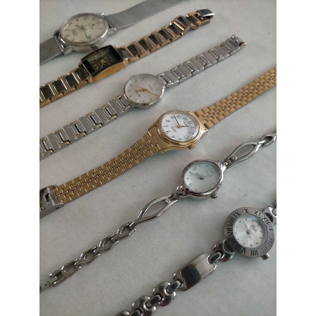 腕時計 6本 まとめ売り レディースのファッション小物(腕時計)の商品写真