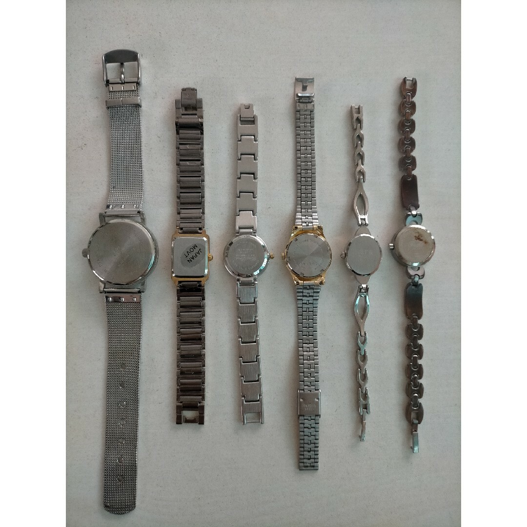 腕時計 6本 まとめ売り レディースのファッション小物(腕時計)の商品写真