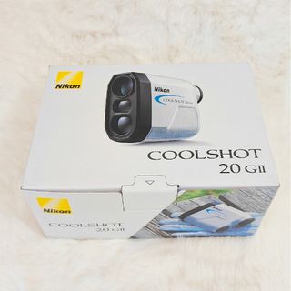 ニコン(Nikon)の【未使用】Nikon COOL SHOT 20G Ⅱ　レーザー　距離計　ゴルフ(クラブ)