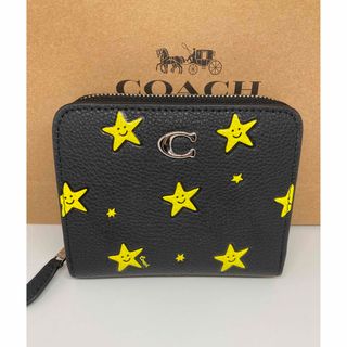 コーチ(COACH)のコーチ　ビルフォードウォレットCN611 星柄(財布)