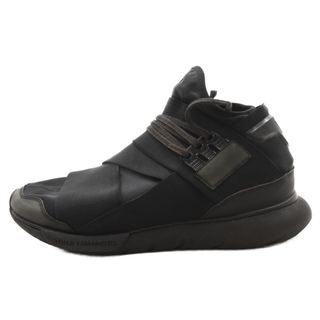 Y-3 - Y-3 ワイスリー QASA HIGH カーサ ハイ ローカットスニーカー ブラック US8.5/26.5cm S83173