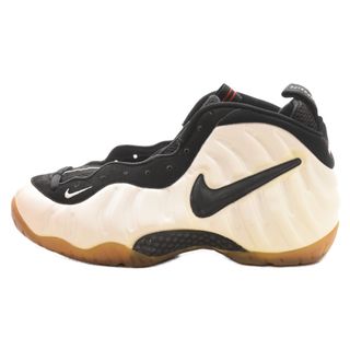 ナイキ(NIKE)のNIKE ナイキ 【鑑賞用 1997年製】Air Foamposite Pro Pearl エアフォームポジット プロ パール ハイカットスニーカー ブラック/ホワイト US8.5/26.5cm 830027-101(スニーカー)