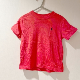 ポロラルフローレン(POLO RALPH LAUREN)のPOLO Tシャツ オレンジ(Tシャツ/カットソー)