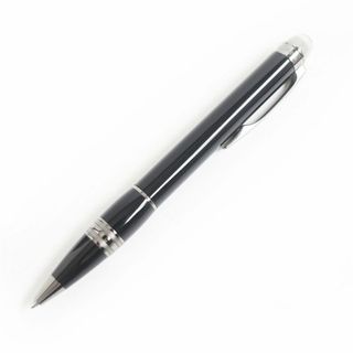 モンブラン(MONTBLANC)の極美品□MONTBLANC/モンブラン 105657 スターウォーカー ツイスト式 ボールペン ブラック×ガンメタリック ドイツ製 筆記確認済み◎ 箱付き(ペン/マーカー)