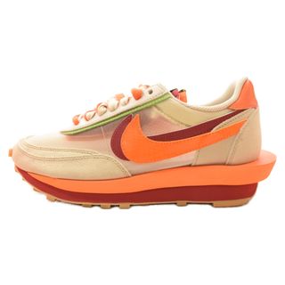 ナイキ(NIKE)のNIKE ナイキ ×sacai CLOT LD WAFFLE ORANGE BLAZE DH1347-100 クロット サカイ LD ワッフル オレンジブレイズ ローカットスニーカー オレンジ 26cm/US8(スニーカー)