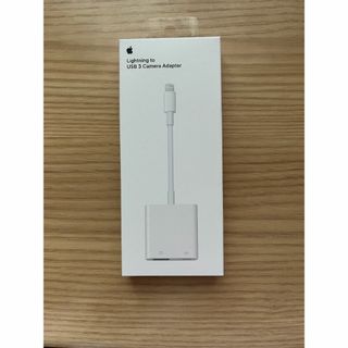 Apple Lightning to USB3 カメラ アダプタ(その他)