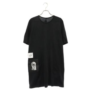 DRKSHDW ダークシャドウ 18SS Patch Label Tee パッチラベル半袖Tシャツ DU18S3250-RNEP2 ブラック