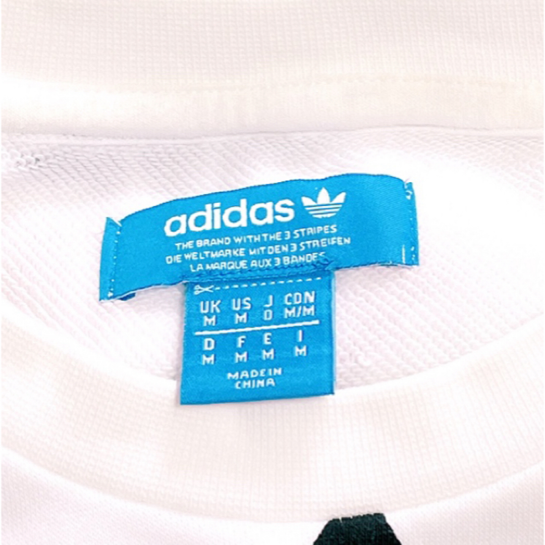 adidas - アディダス 大きいサイズ 希少 ロゴづくし トレーナー adidas - アディダス 大きいサイズ 希少 ロゴづくし トレーナー
