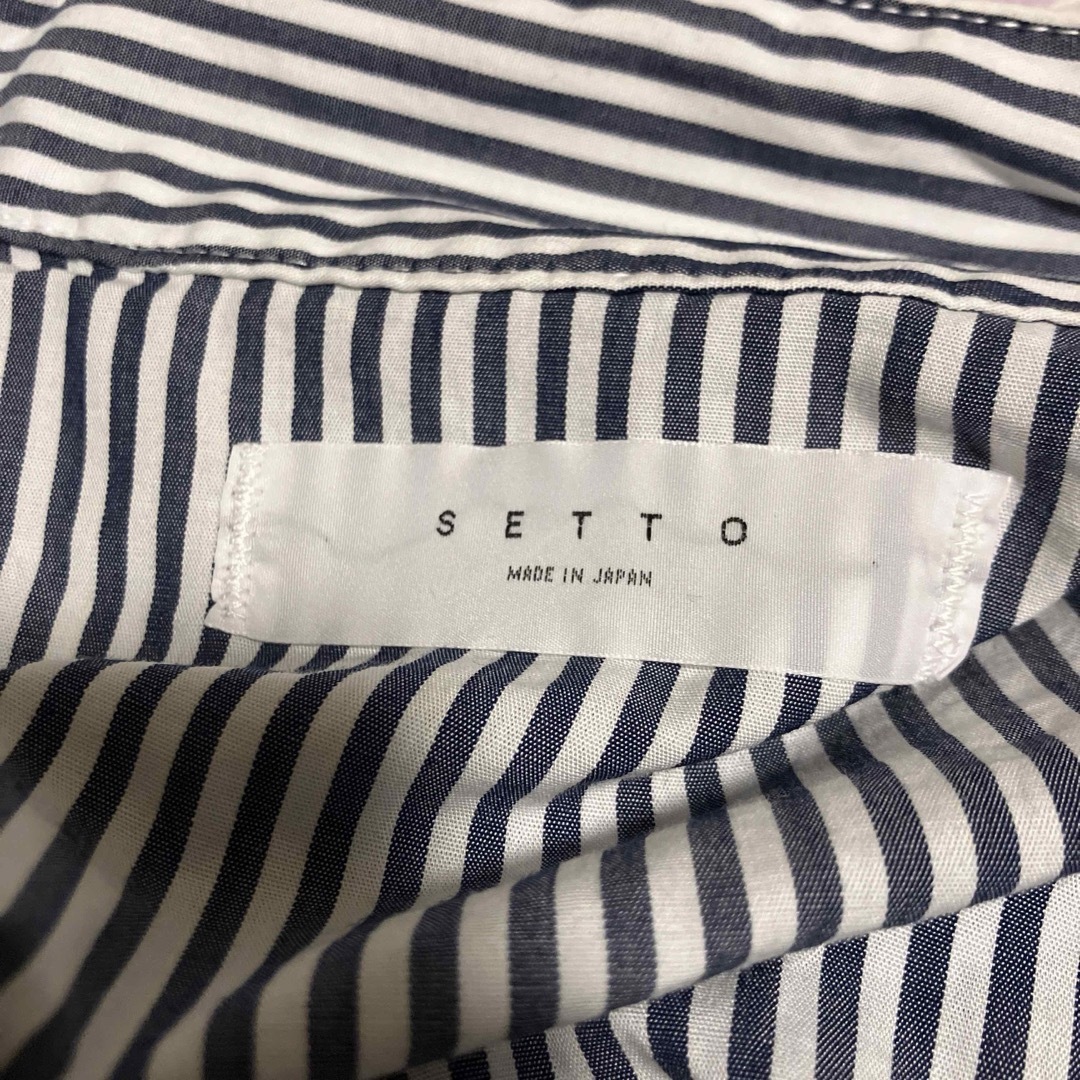 SETTO(セット)のSetto セットOkkakeシャツ レディースのトップス(シャツ/ブラウス(長袖/七分))の商品写真