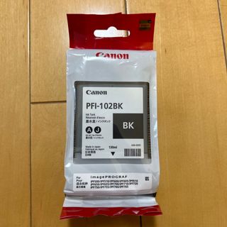 Canon - Canon インクタンク PFI-102BK 1色　ジャンク品