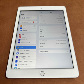 アイパッド(iPad)の7520 電池新品 iPad6 第6世代 32GB WIFIモデル(タブレット)