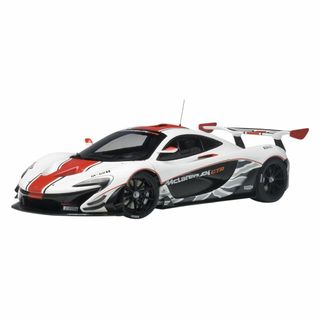 AUTOart 1/18 マクラーレン P1 GTR ホワイト/レッド(その他)