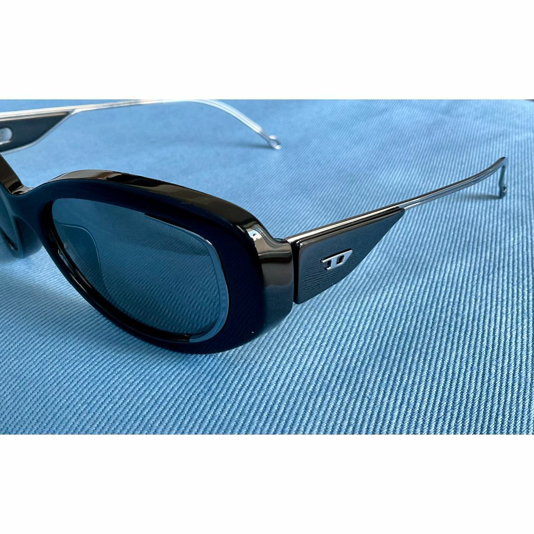 DIESEL - ディーゼル サングラス 1324 ブラック 新品 タグ付 DIESEL - ディーゼル サングラス 1324 ブラック 新品 タグ付