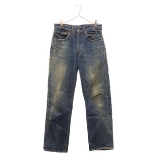 リーバイス(Levi's)のLevi's リーバイス 70s VINTAGE 505 66前期 ヴィンテージ テーパードデニムパンツ 赤耳 ジッパーフライ 42TALON ボタン裏5 インディゴ(デニム/ジーンズ)