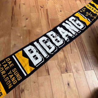 ビッグバン(BIGBANG)のBIGBANG  ビックバン マフラー(ミュージシャン)