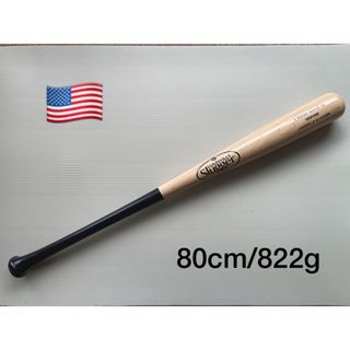 ルイスビルスラッガー(Louisville Slugger)のルイスビルスラッガー メイプル 木製バット 80cm 822g ナチュラル×黒(バット)