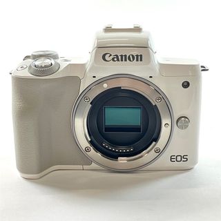 キヤノン EOS Kiss M ボディ  ホワイト 中古(ミラーレス一眼)