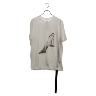 DRKSHDW ダークシャドウ Level T organic cotton T-shirt レベルT オーガニックコットン 半袖Tシャツ ホワイト