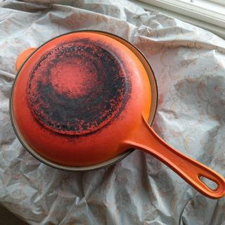 ルクルーゼ(LE CREUSET)のレアLE CREUSET マルチファンクション片手鍋(鍋/フライパン)