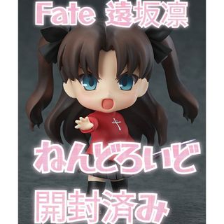 グッドスマイルカンパニー(GOOD SMILE COMPANY)の遠坂凛 ねんどろいど Fate UBW fate 台座の他パーツ欠品あり(アニメ/ゲーム)