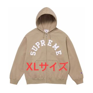 シュプリーム(Supreme)のSupreme Champion Zip Up Hooded XL(パーカー)