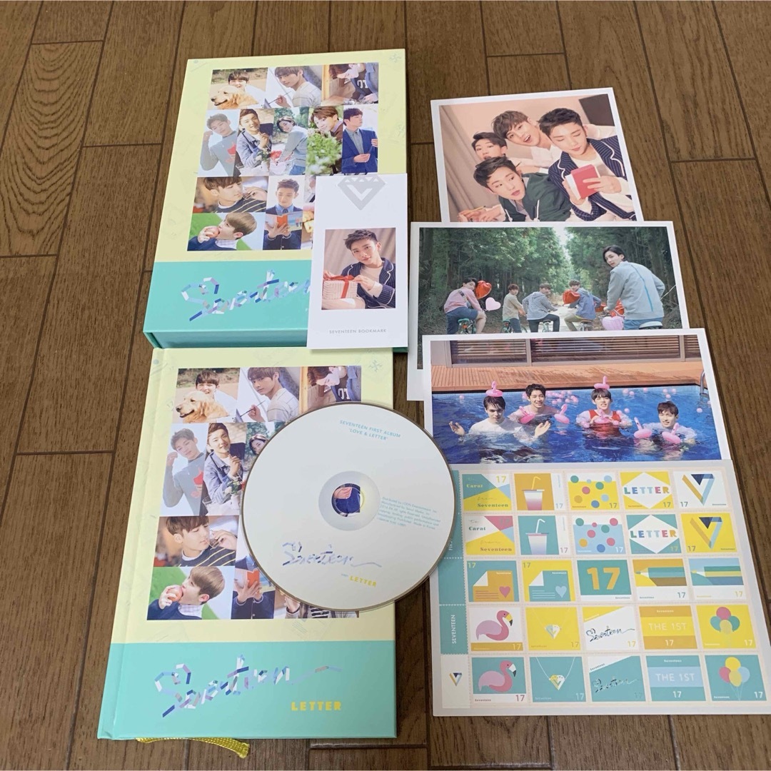 SEVENTEEN(セブンティーン)のSEVENTEEN love&letter ジョシュア エンタメ/ホビーのCD(K-POP/アジア)の商品写真