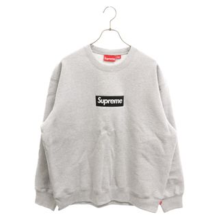 シュプリーム(Supreme)のSUPREME シュプリーム 22AW Box Logo Crewneck ボックスロゴ クルーネック スウェット トレーナー グレー(スウェット)