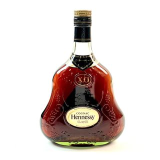 ヘネシー(ヘネシー)のヘネシー XO 金キャップ グリーンボトル 700ml(ブランデー)