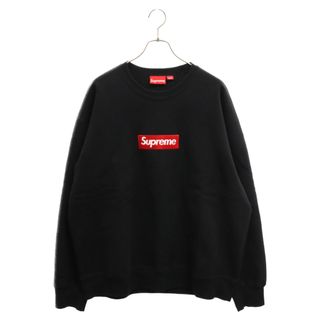 シュプリーム(Supreme)のSUPREME シュプリーム 22AW Box Logo Crewneck Black ボックス ロゴ クルーネック スウェットトレーナー ブラック(スウェット)