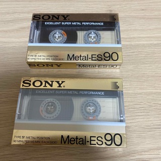 SONY Metal-ES90×2巻