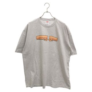 シュプリーム(Supreme)のSUPREME シュプリーム 24SS ×Toy Machine Fist Tee トイ マシーン フィスト 半袖Tシャツ アッシュグレー(Tシャツ/カットソー(半袖/袖なし))