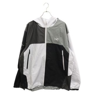 アークテリクス(ARC'TERYX)のARC'TERYX アークテリクス 23AW ×BEAMS Wabi-Sabi Beta JacketX000007490 ビームス ワビサビ ベータ ジャケット ブラック/グレー(フライトジャケット)