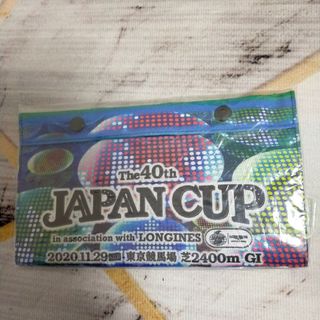 JRA JAPAN CUP 2020 the40th マスクケース 競馬 グッズ(その他)