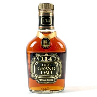 オールド グランダッド OLD GRANDAD 114 金ラベル 750ml(ウイスキー)