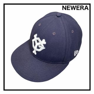 ニューエラー(NEW ERA)のニューエラ　読売ジャイアンツ　巨人　キャップ　帽子　ネイビー　野球　ベースボール(キャップ)