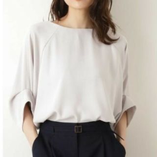 エヌナチュラルビューティーベーシック(N.Natural beauty basic)のナチュラルビューティベーシック　ドルマリンフォルムブラウス(シャツ/ブラウス(長袖/七分))