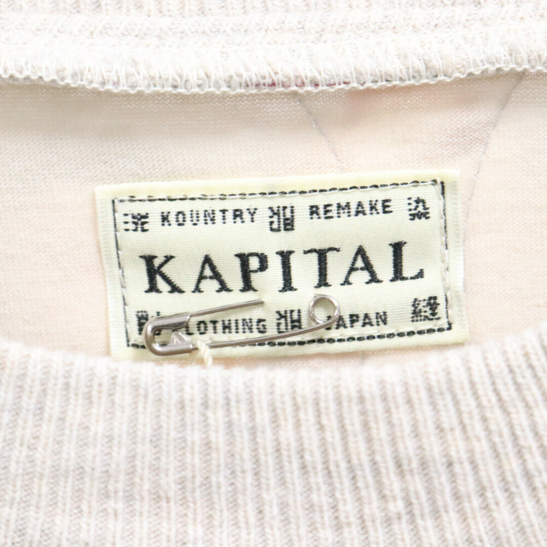 KAPITAL - KAPITAL キャピタル Peckish Maria Bivouac Big Sweater 
