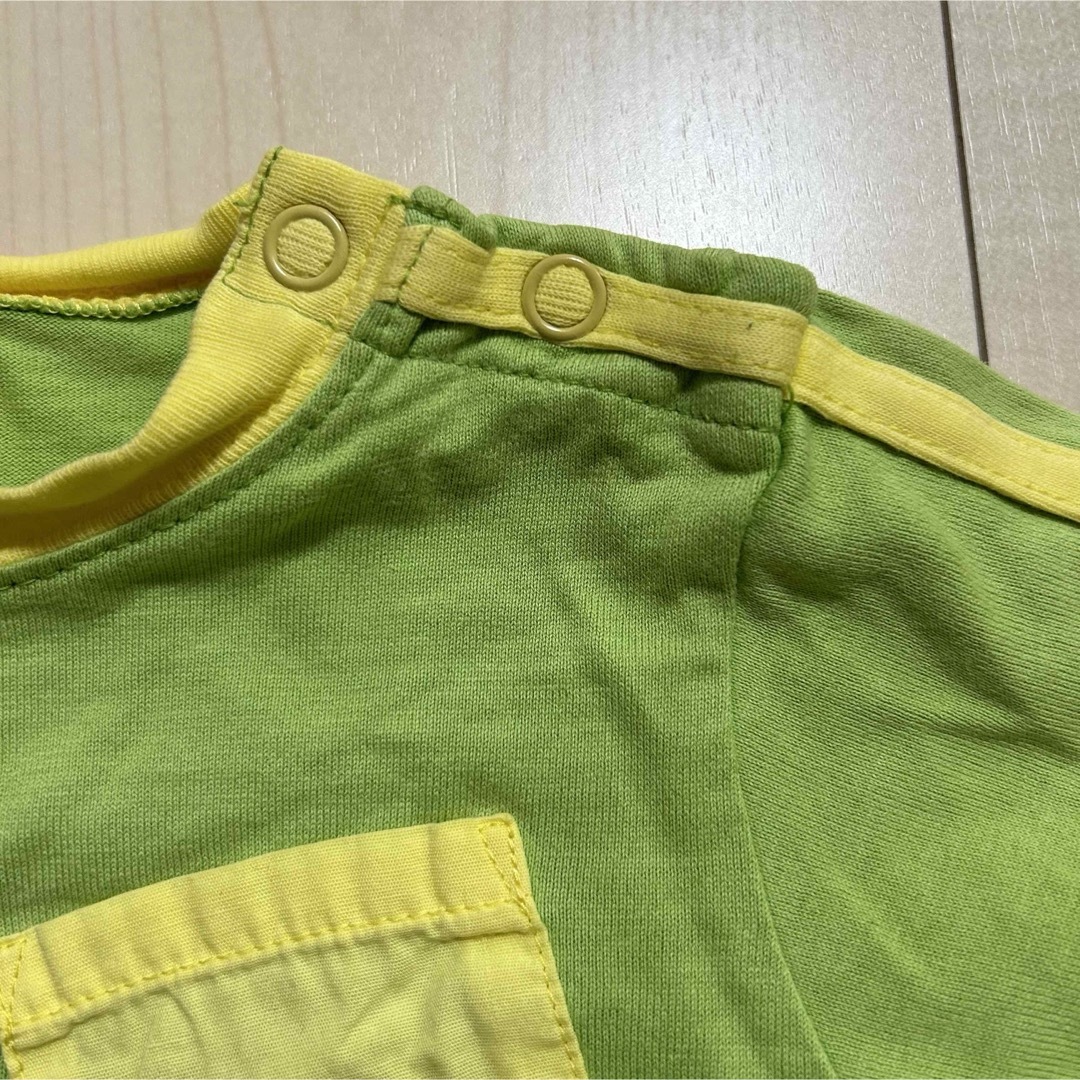 BABYDOLL(ベビードール)のBaby Doll 長袖　綿100% 90センチ キッズ/ベビー/マタニティのキッズ服男の子用(90cm~)(Tシャツ/カットソー)の商品写真