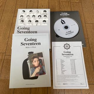 セブンティーン(SEVENTEEN)のSEVENTEEN going seventeen ジョシュア(K-POP/アジア)