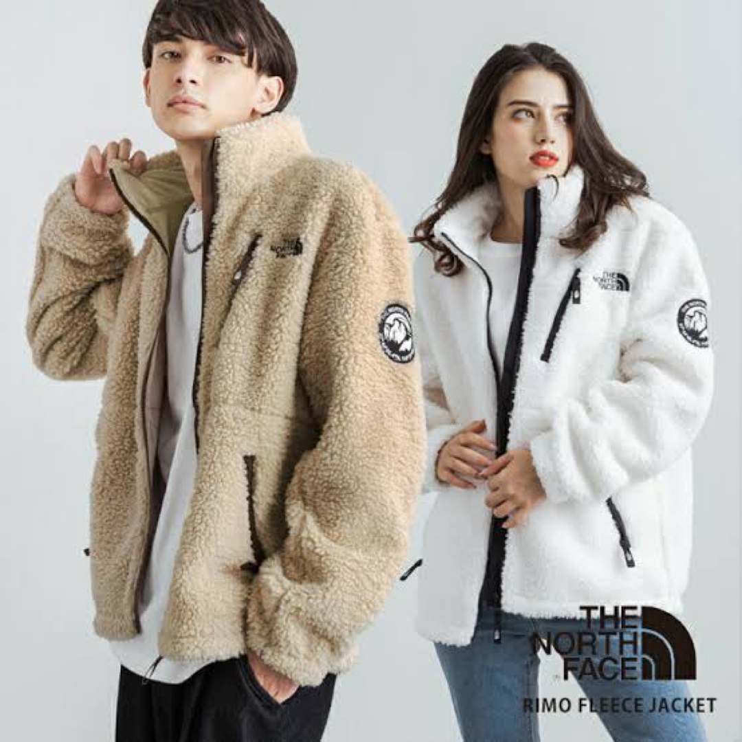THE NORTH FACE リモフリースジャケット ベージュ XL THE NORTH FACE リモフリースジャケット ベージュ XL