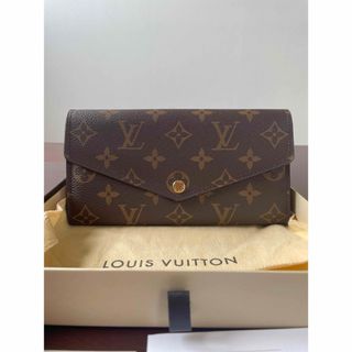 ルイヴィトン(LOUIS VUITTON)のルイヴィトン モノグラム 長財布(財布)