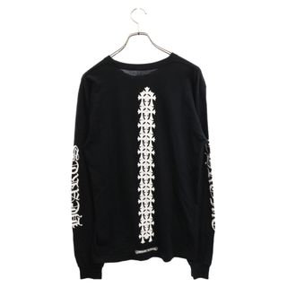 クロムハーツ(Chrome Hearts)のCHROME HEARTS クロムハーツ CEM CRS L/S Tee セメタリークロス ロングスリーブ長袖Tシャツ 長袖カットソー ブラック(Tシャツ/カットソー(七分/長袖))