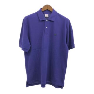 Brooks Brothers - Brooks Brothers ブルックスブラザーズ ポロシャツ パープル (メンズ L) 中古 古着 Q5385