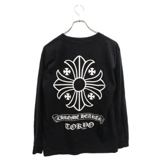 クロムハーツ(Chrome Hearts)のCHROME HEARTS クロムハーツ CH L S 2 東京限定クロスバックプリント長袖カットソー ブラック(Tシャツ/カットソー(七分/長袖))