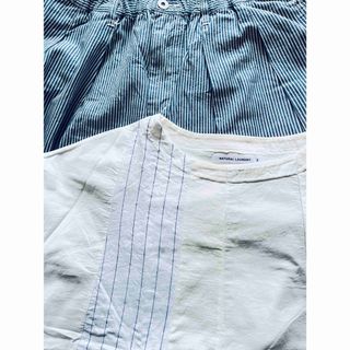 ナチュラルランドリー(NATURAL LAUNDRY)のNATURAL LANDRY ナチュラルランドリー 七分袖シャツ(Tシャツ/カットソー(七分/長袖))