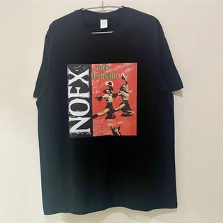 NOFX Tシャツ Lサイズ ノーエフエックス Tee メロコア Tee(Tシャツ/カットソー(半袖/袖なし))